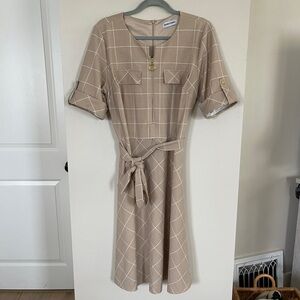 Shelby & Palmer Plaid Dress | Size 14